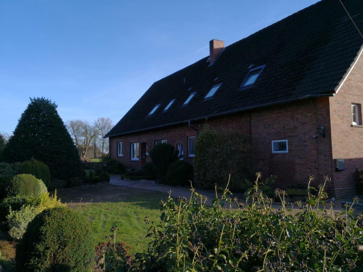 Ferienwohnung Gravemeier Ladbergen エクステリア 写真