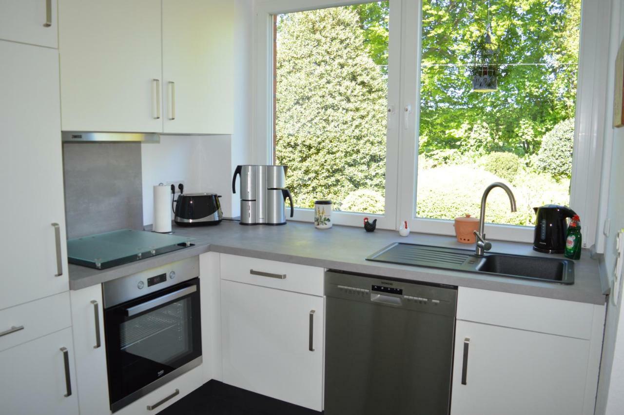 Ferienwohnung Gravemeier Ladbergen エクステリア 写真