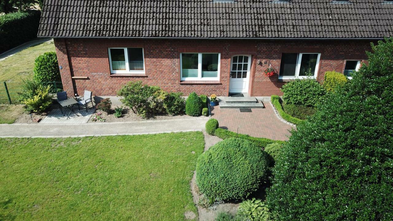Ferienwohnung Gravemeier Ladbergen エクステリア 写真